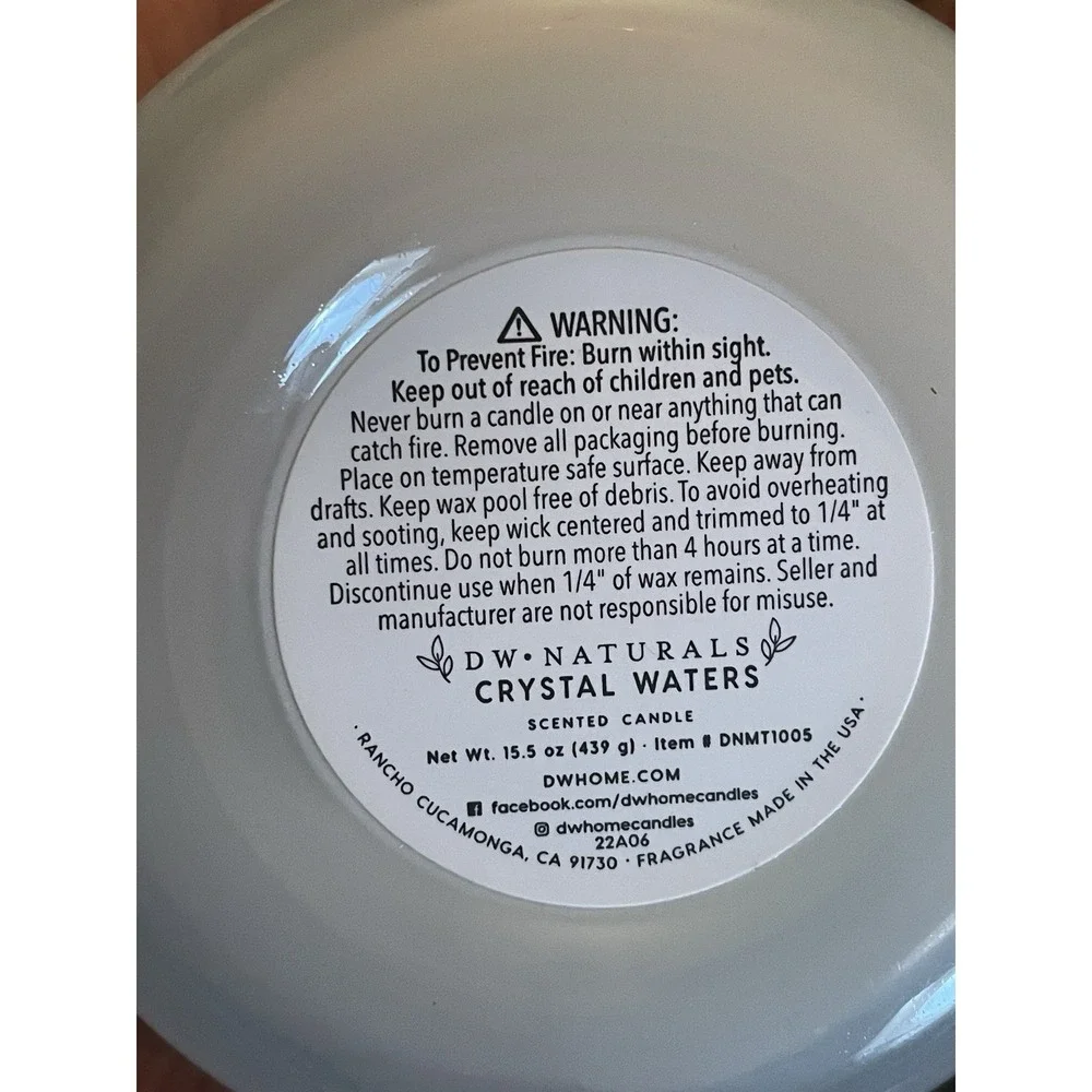 DW Naturals dw naturals